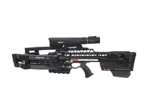 Ravin R500E Crossbow with Rangefinder Scope