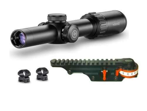 Hawke Vantage 30 scope and Ravin Jackplate