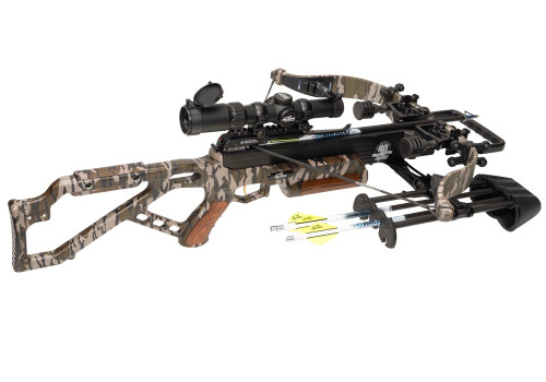 Excalibur Wolverine 40th Anniversary Crossbow in Mossy Oak Bottomland