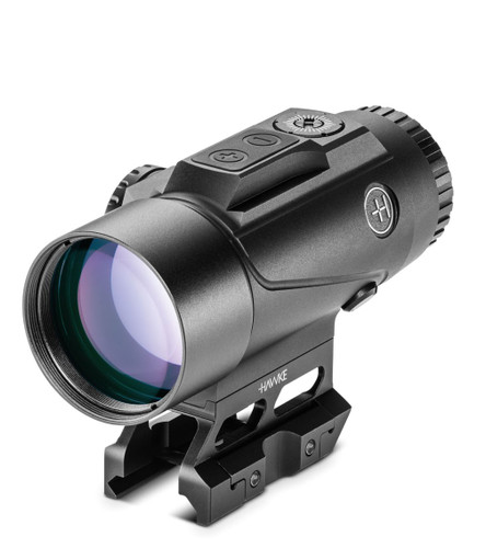 Viseur point rouge électronique HAWKE PRISM SIGHT 5.56 DOT 4X24 pour le tir  et la chasse - Armurerie Pisteurs