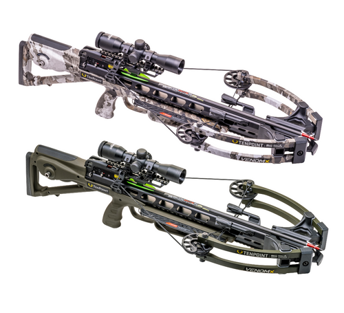 TenPoint Venom X crossbow - Moss Green or Vektra