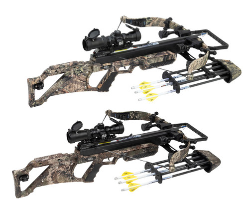 Excalibur Suppressor Extreme Crossbow - Mossy Oak Break-Up or Strata