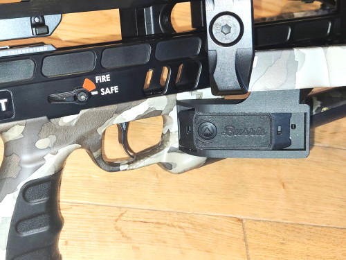 Wyvern Creations Burris Oracle X Remote Bracket - TRX Ultra