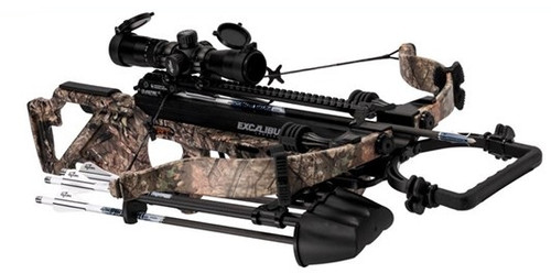 Excalibur Suppressor CRT Crossbow - Mossy Oak Break-Up