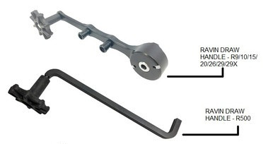 Ravin Crossbow Crank Handles