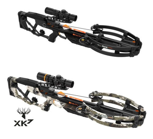 Ravin R10X Crossbow - Black or Kings Camo