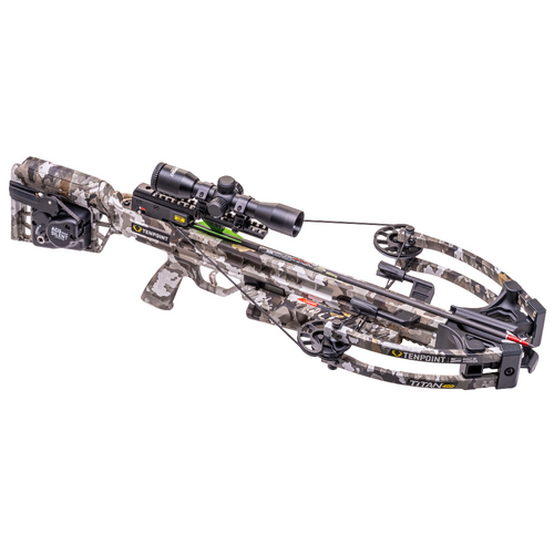 TenPoint Titan 400 Crossbow - front