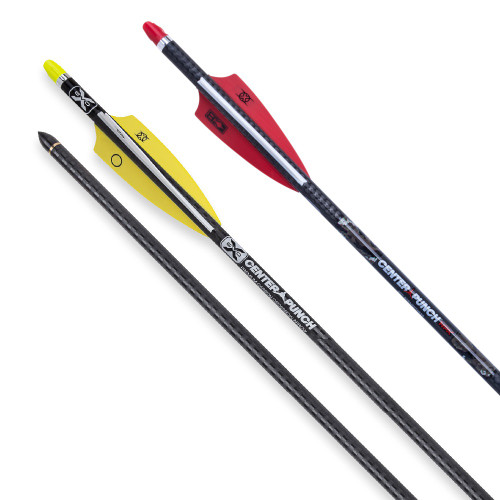 Evo-X Centerpunch Arrows - HP or HPX Nock