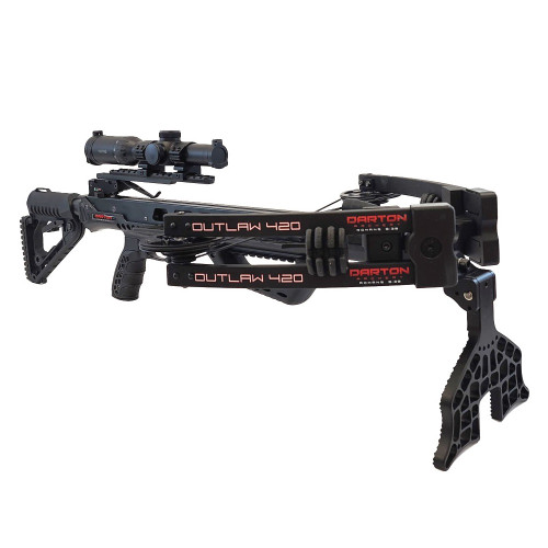 Darton Outlaw 420 Crossbow - Wyvernized