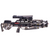 Tenpoint TX440 crossbow: with Burris Rangefinder Scope - Vektra camo, side view