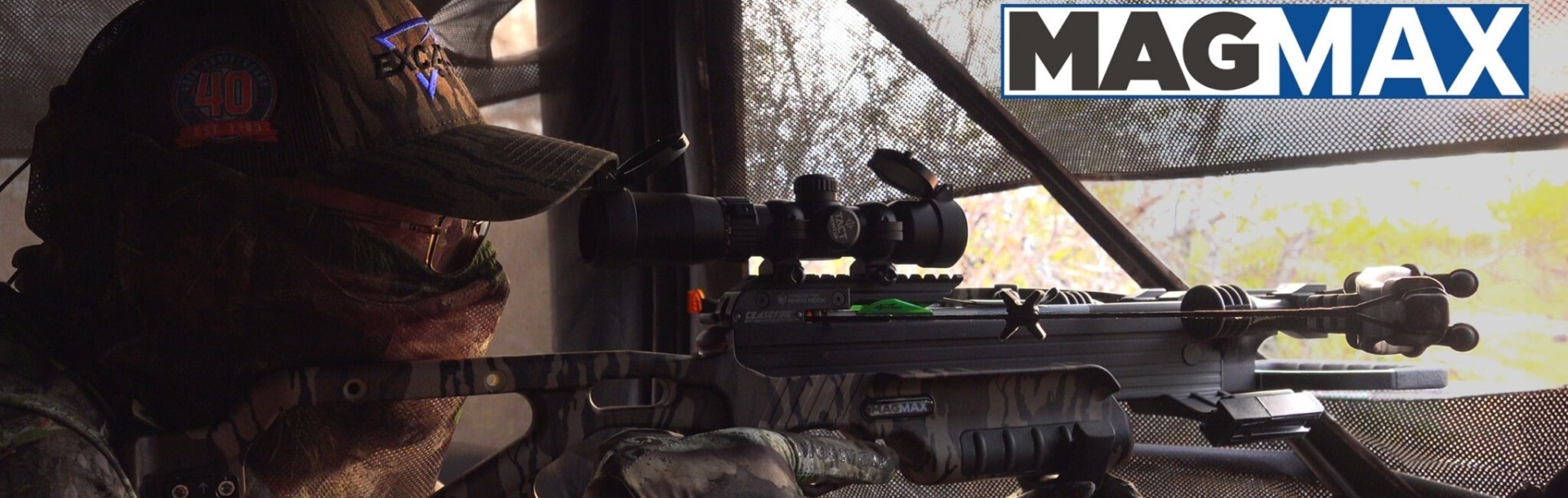 Excalibur MAG MAX Mossy Oak DNA Crossbow | Wyvern Creations