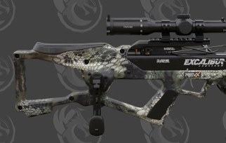 How to use the crank on the Excalibur RevX and Hybrid X Crossbow