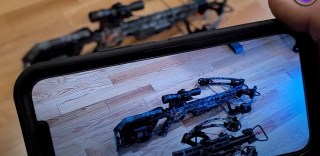 View your crossbow in 360 and AR (Augmented Reality)