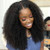 Captivating - Natural Black - Afro Curly Frontal Lace Wig