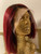 Stylishly Straight - Red - Frontal Bob Wig