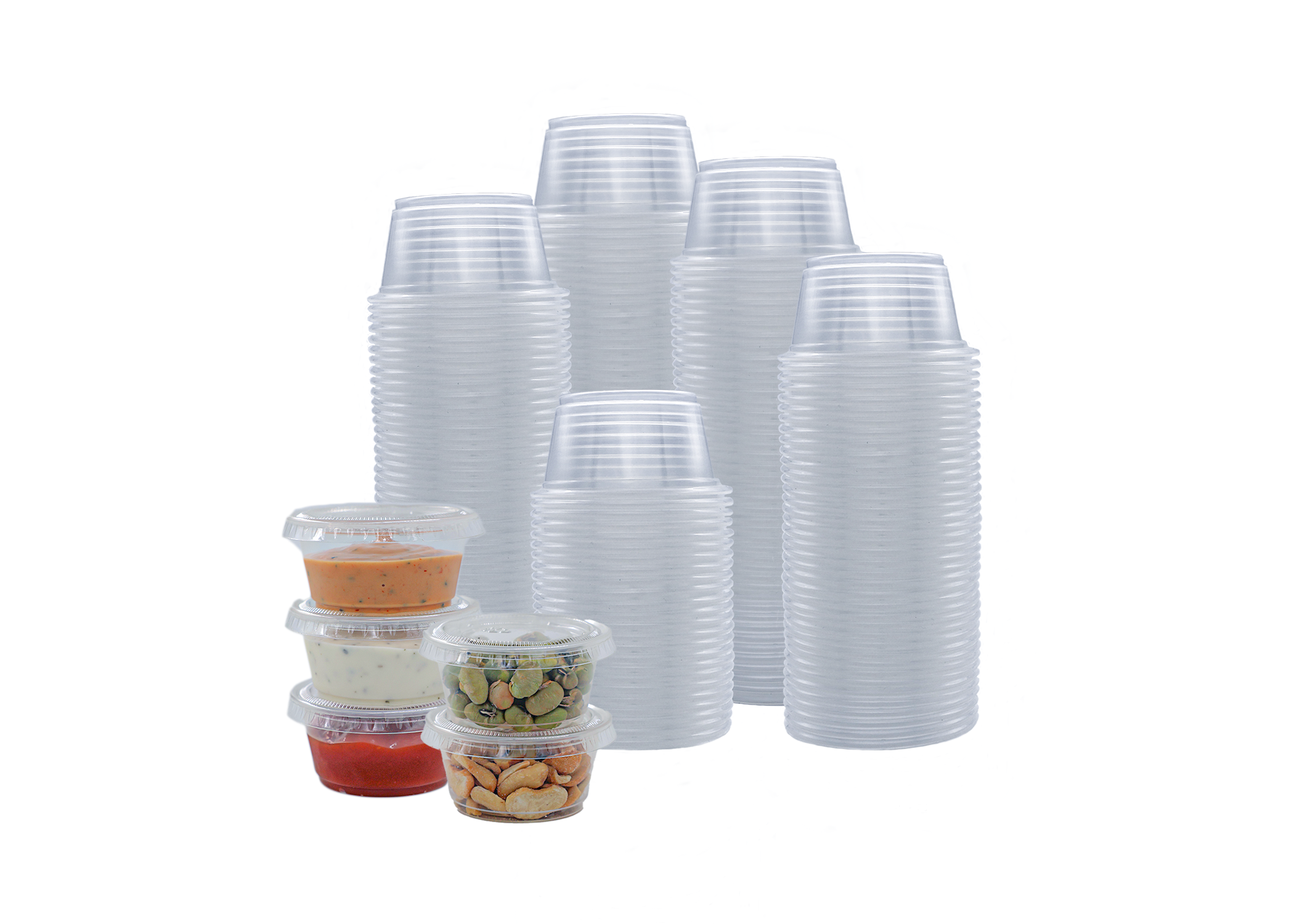 Sugar Box Portion Cups (2500 Count)
