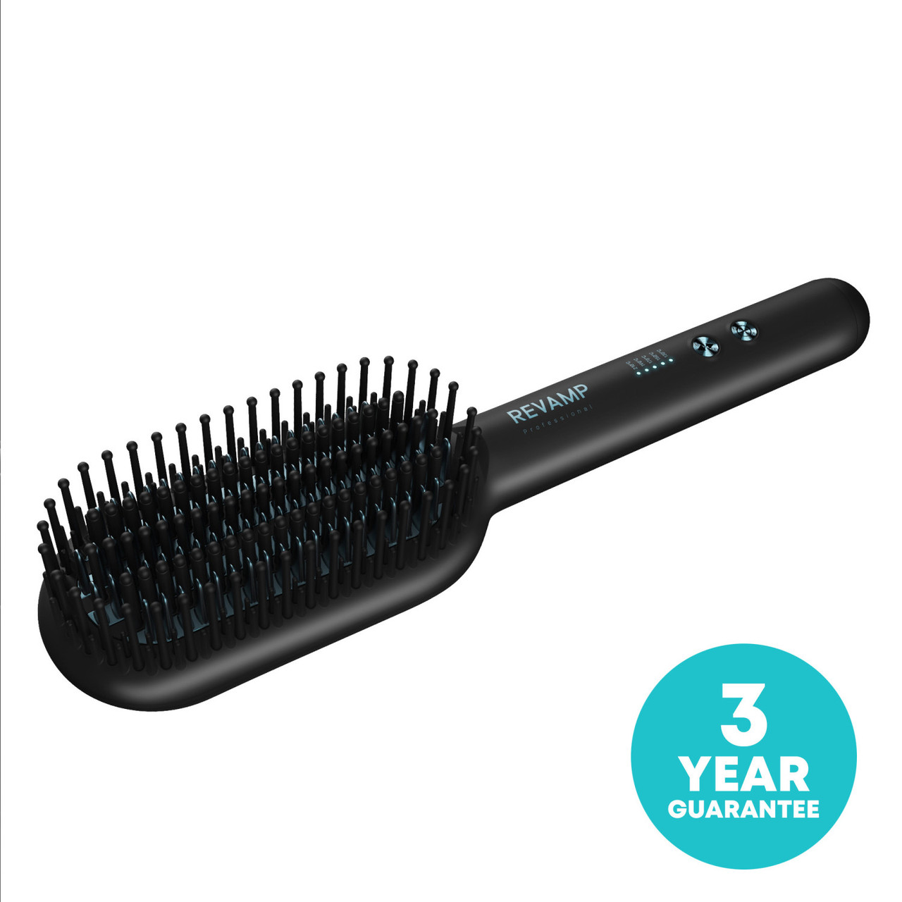 Kera hair clearance straightener brush