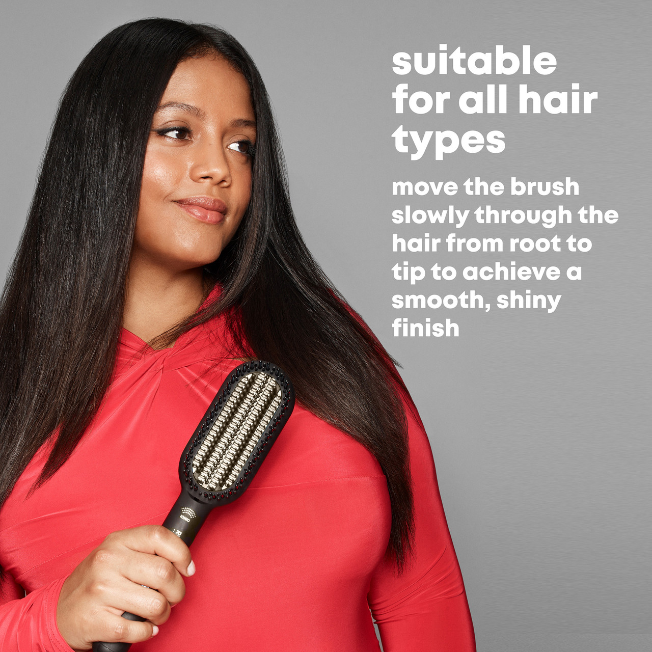 CREATE ION AIR SLEEK BRUSH IRON 新品 5-in-1 ionic air dryer and