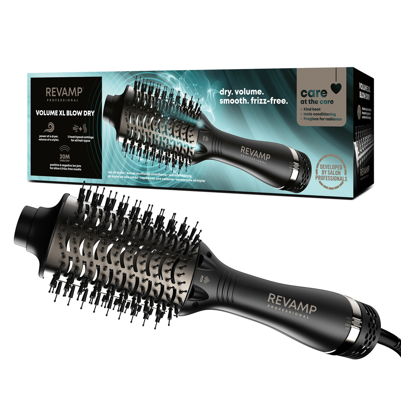 REVAMP Volume XL Blow Dry Hot Air Styler1