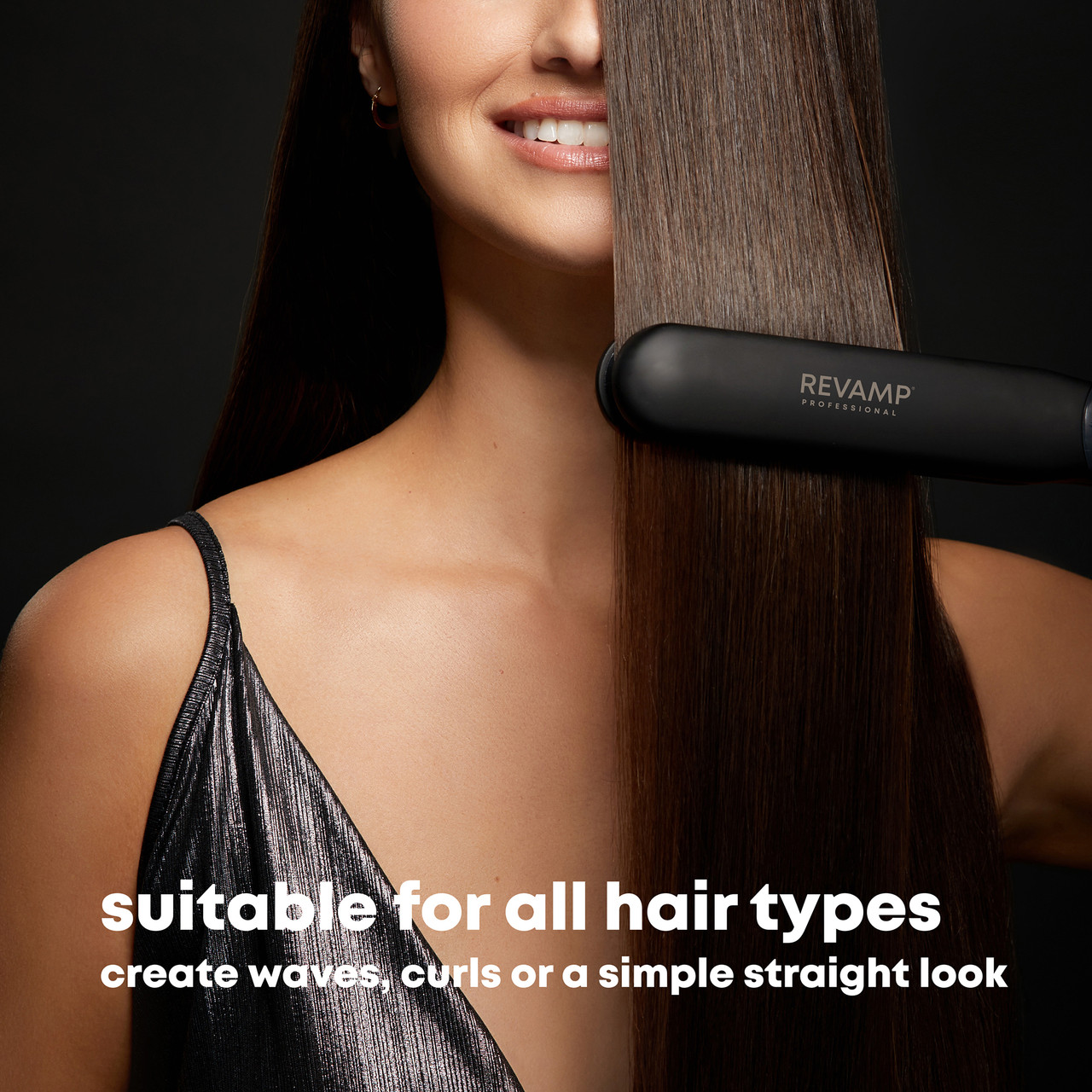 Your Hair Perfect Temperature For Hair Straightener Hydro-Fusion