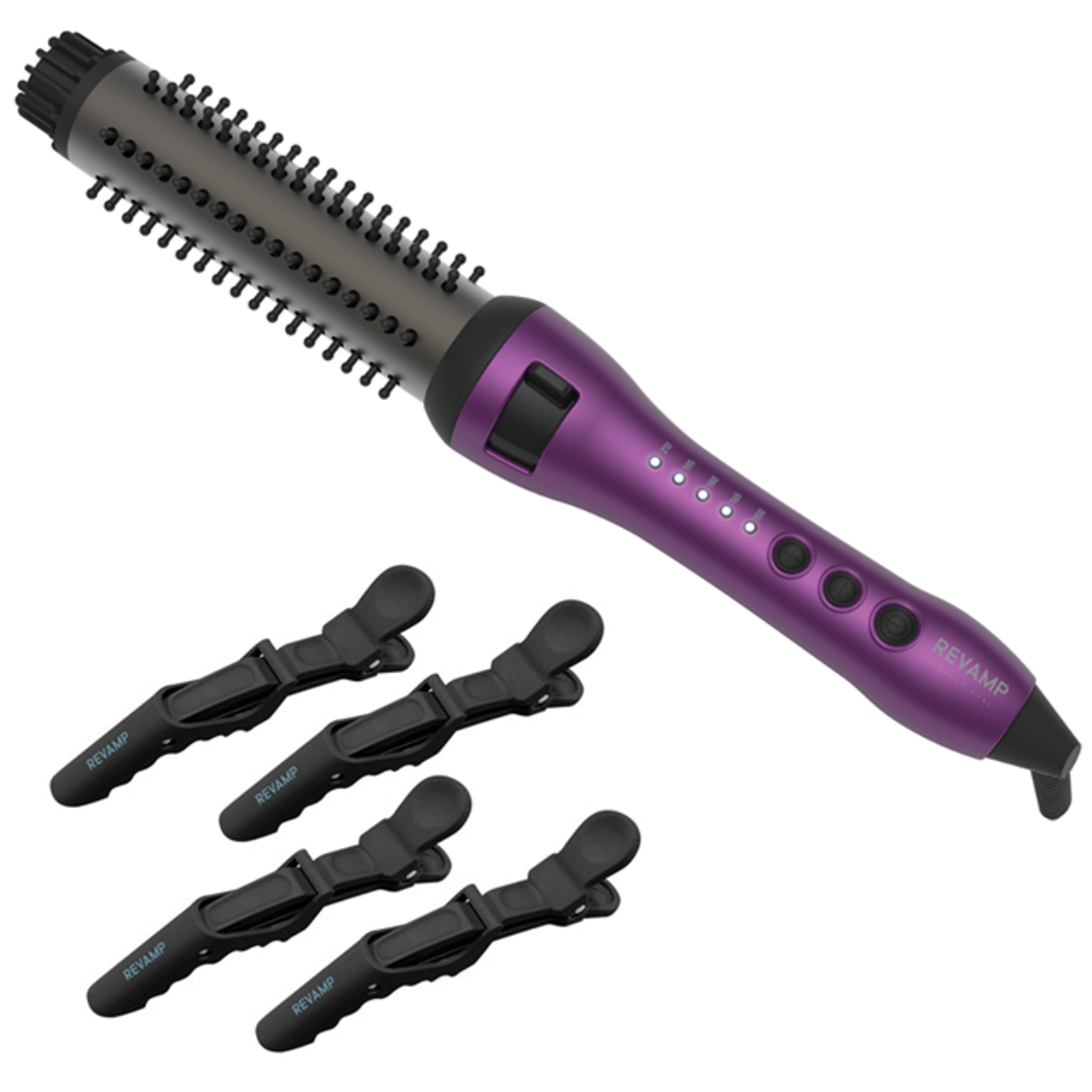 Revamp progloss ceramic hot brush Clearance