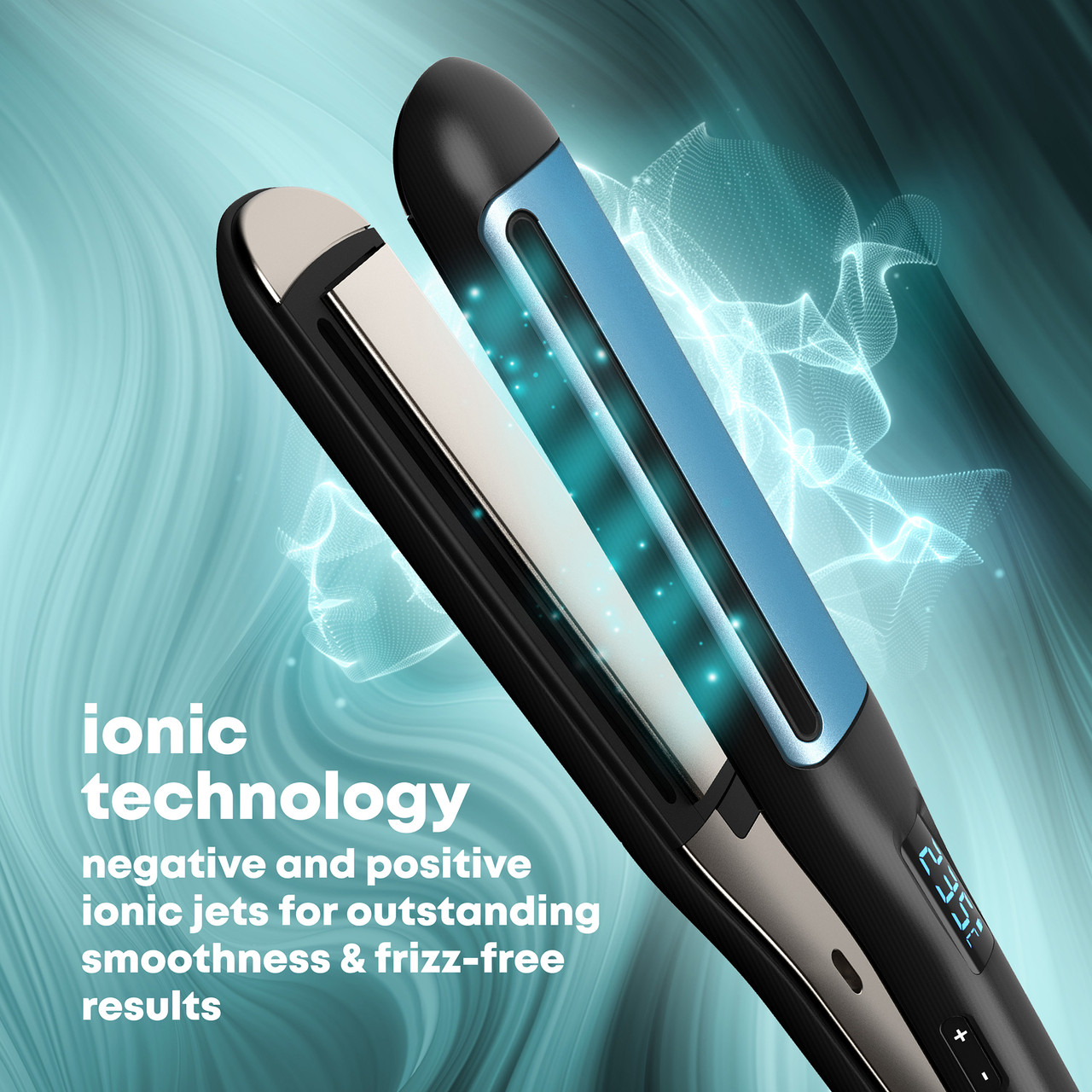 Revamp | Hydro Shield X Shine Ceramic Hair Straightener