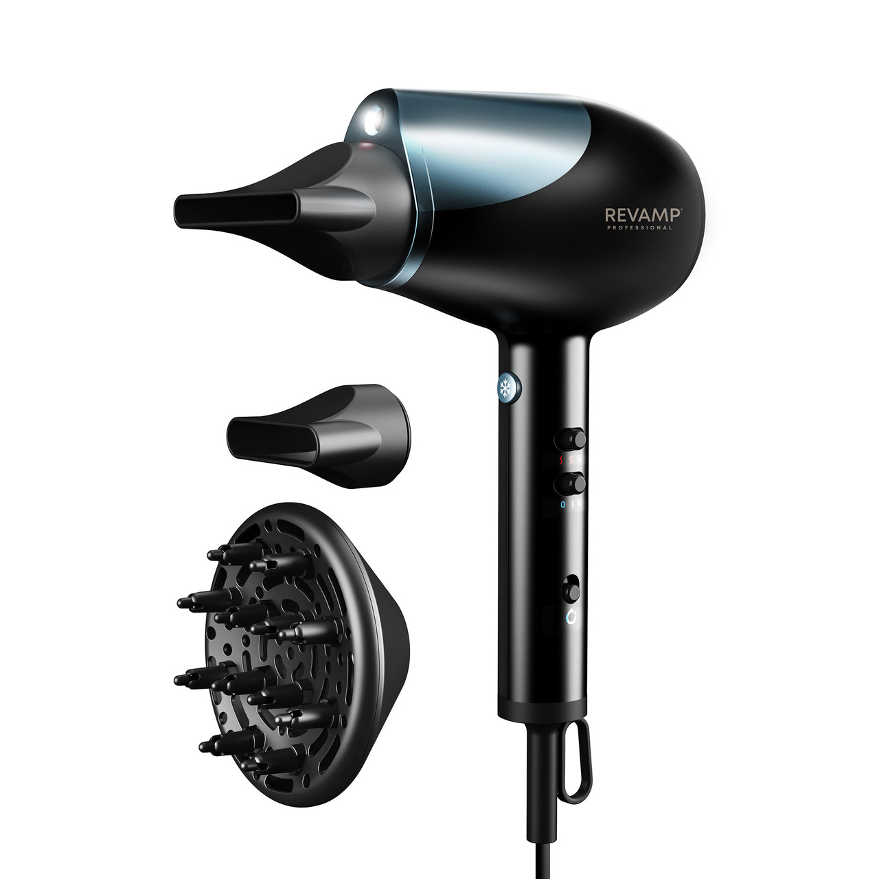 Revamp | Progloss Hydro Shield X Shine Hair Dryer
