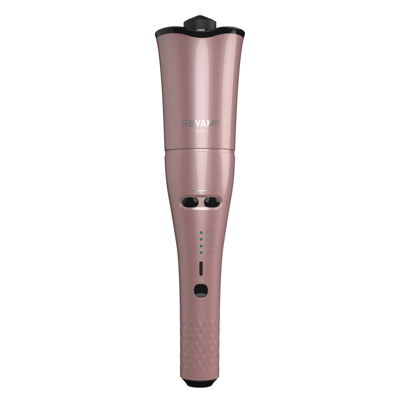 Hair curler clearance rose gold