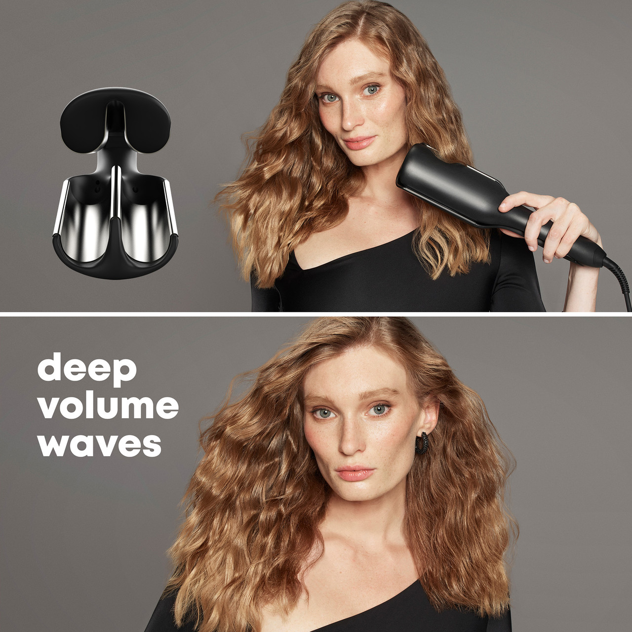 Revamp 2-in-1 Beach Volume Professional Ceramic Waver