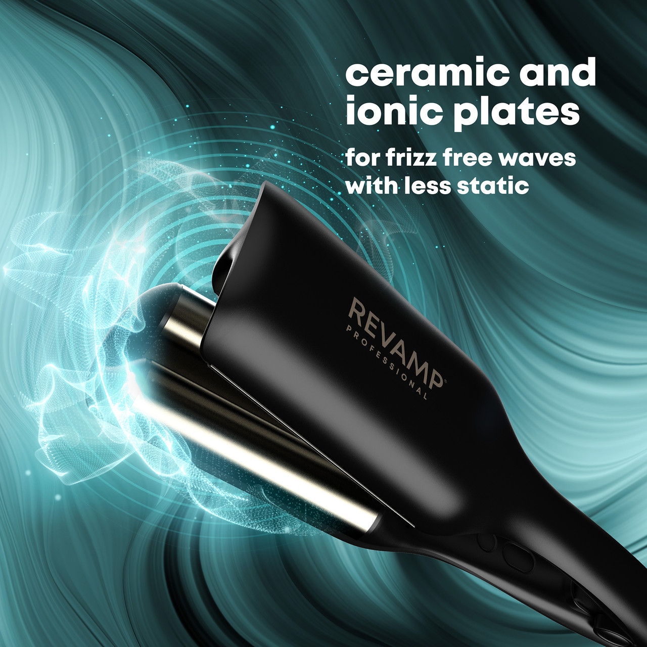 Revamp | 2-in-1 Beach & Volume Professional Ceramic Waver
