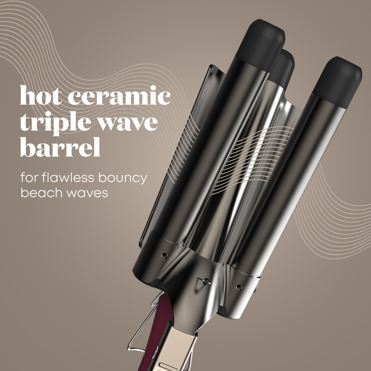 Revamp | Progloss Deep Beach Waver Gift Set - The New Love