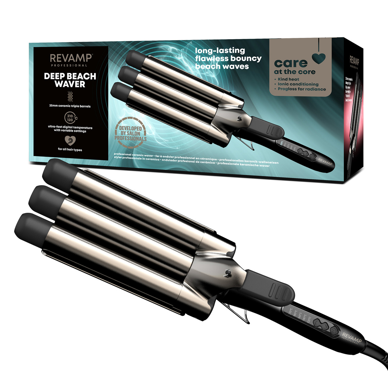 Revamp | Deep Beach Professional Ceramic Waver