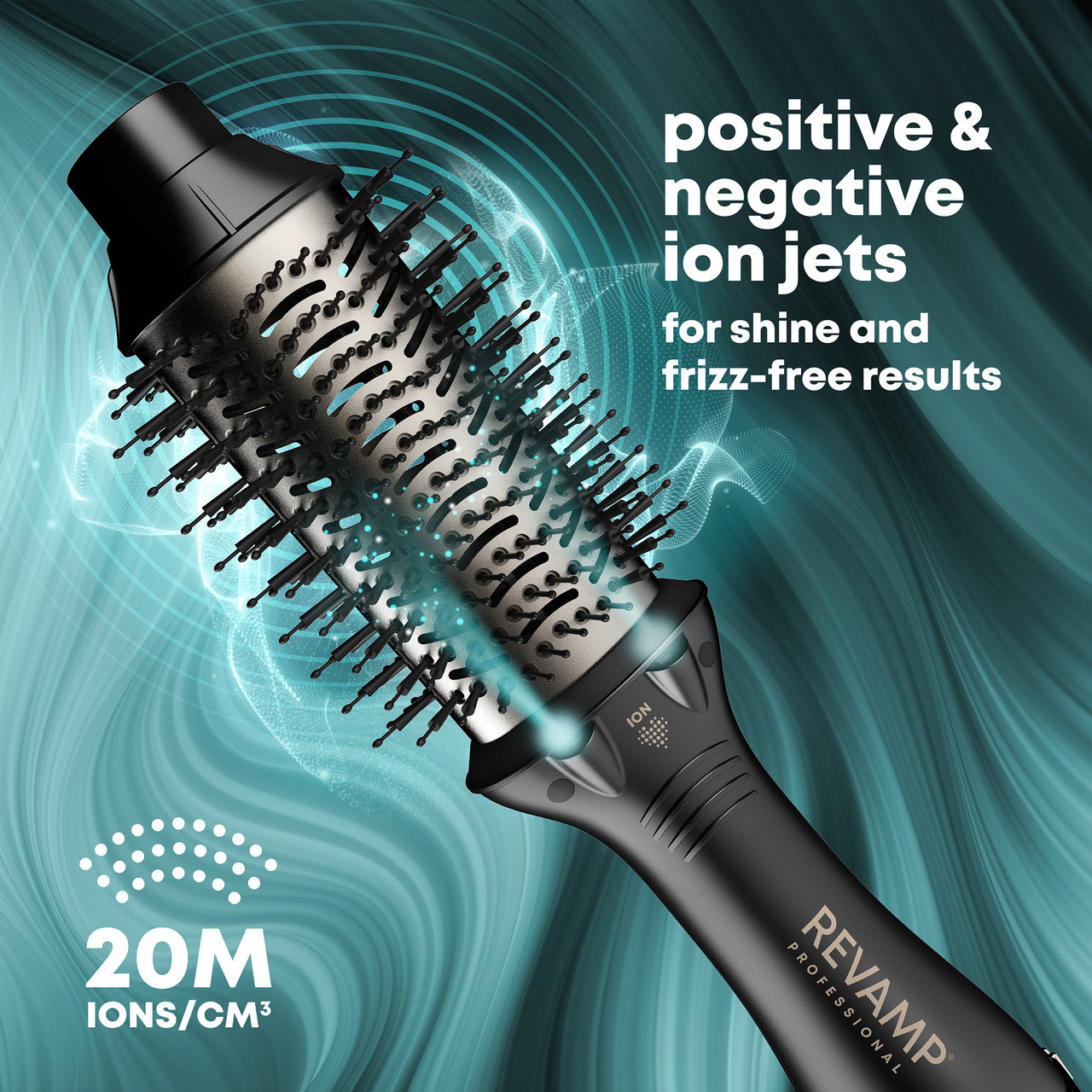 REVAMP Volume Blow Dry Hot Air Styler