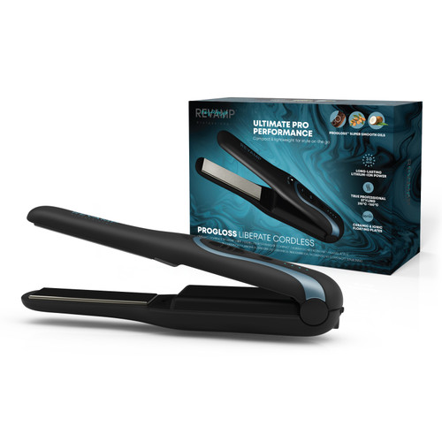 Progloss Liberate Shine Cordless Straightener- Main Product Image - Revamp Professional