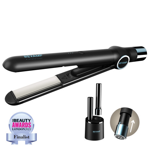 iGen Progloss Cordless Ceramic Hair Straightener - Main Product Image - Revamp Professional