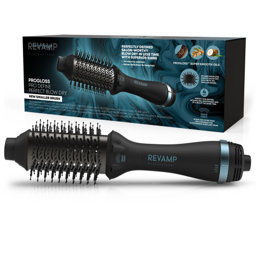 Revamp Progloss Pro Define Perfect Blow Dry Volume & Shine Air Styler DR-1950 (Refurbished)