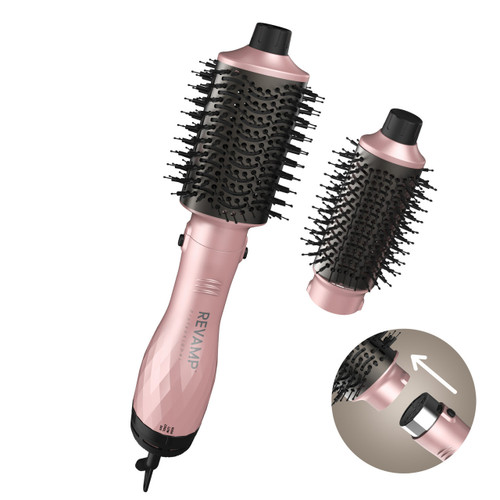 Revamp Professional - Progloss Volume & Style Blow Dry Brush Rose Gold (Refurbished)