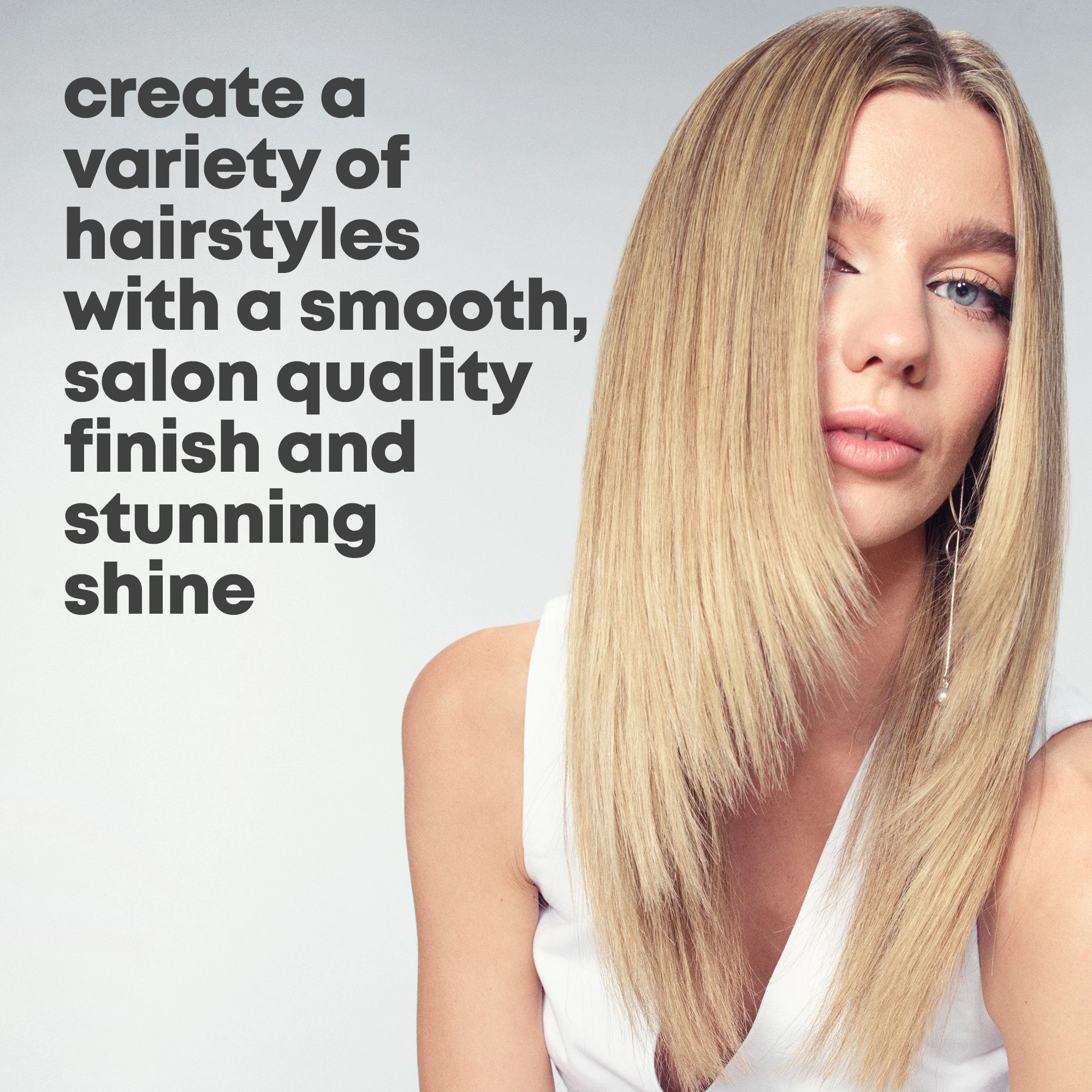 Create a variety of hairstyles