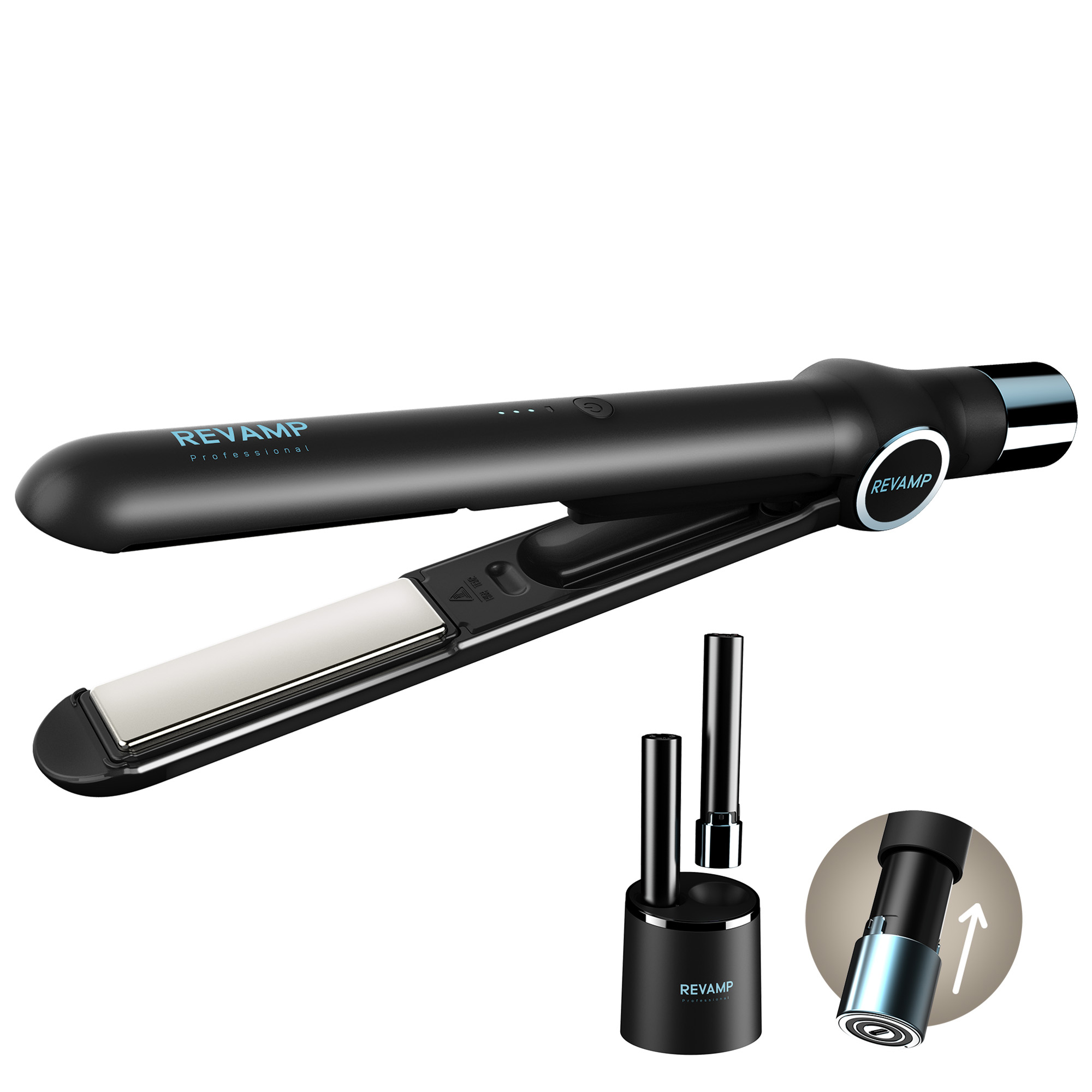  iGen Progloss Cordless Ceramic Hair Straightener