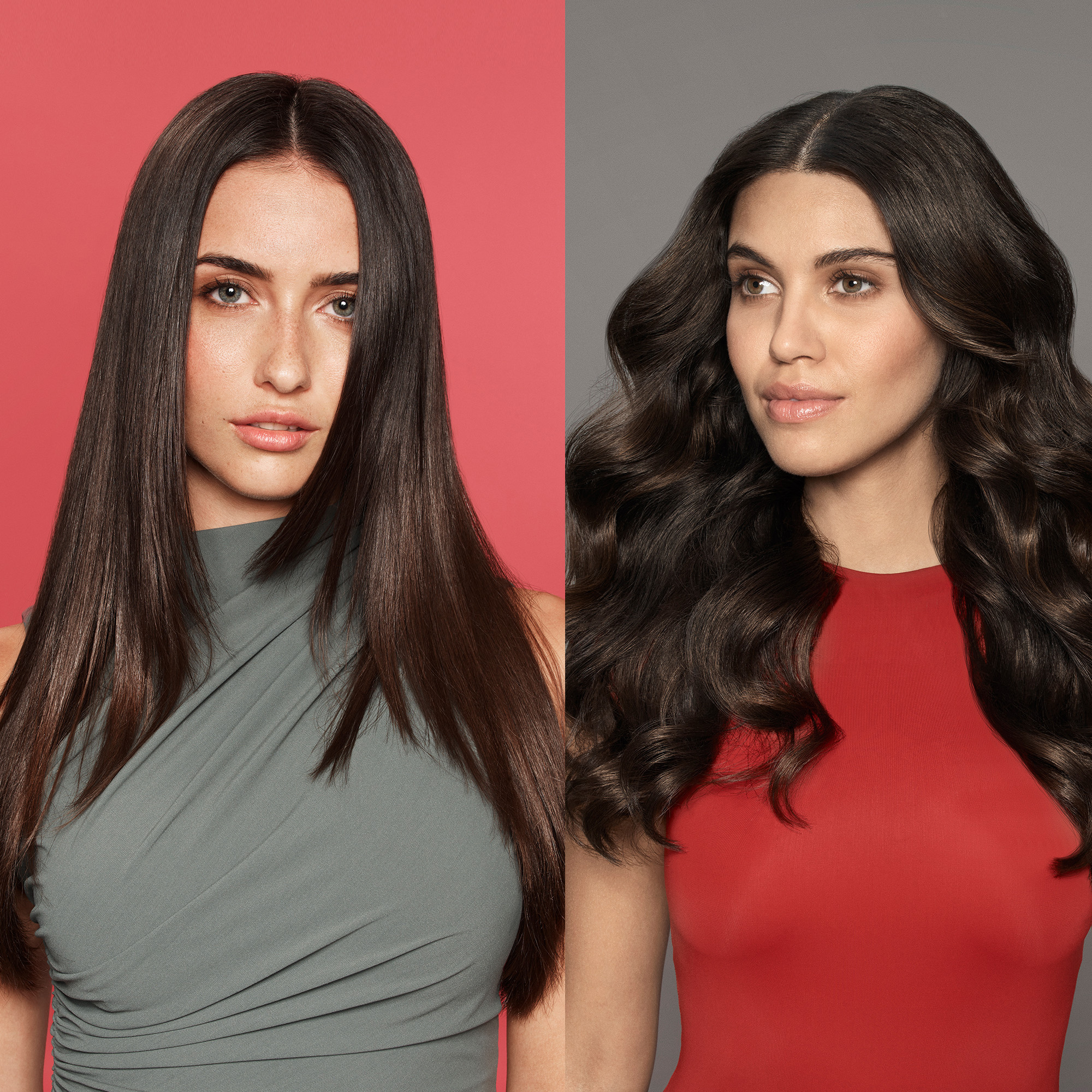 Create a variety of styles including curls, waves and sleek hairstyles