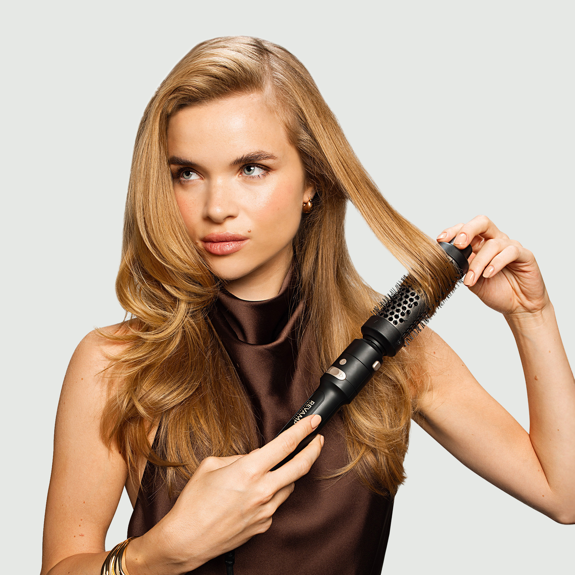 REVAMP Effortless Curls Extra-Long Ceramic 32mm Tong