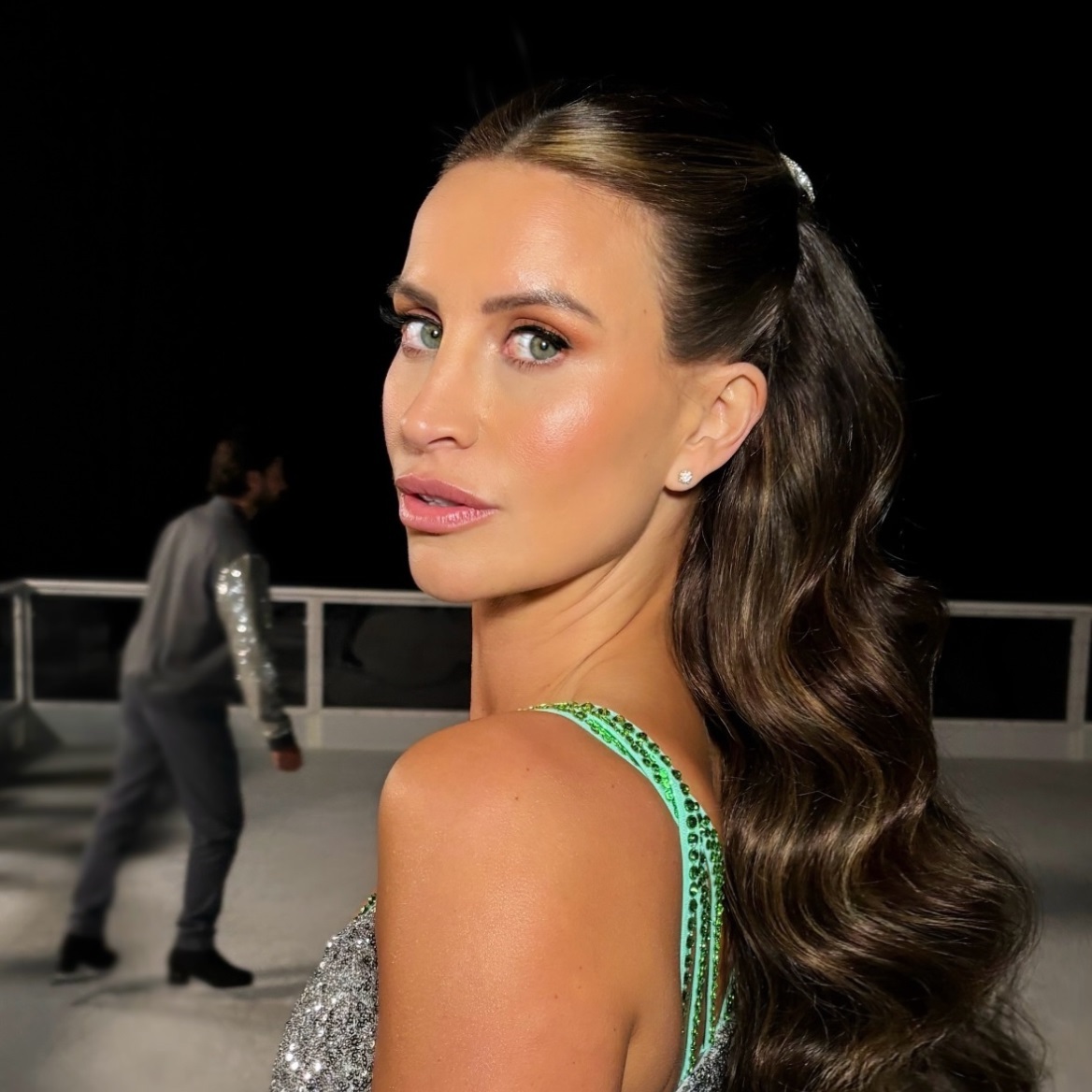 Dancing On Ice 2025 Hair Styled by Marcos Gurgel with Revamp
