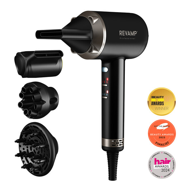 Award Winning Hair Dryer - Enigma PRECISION Hair Dryer 