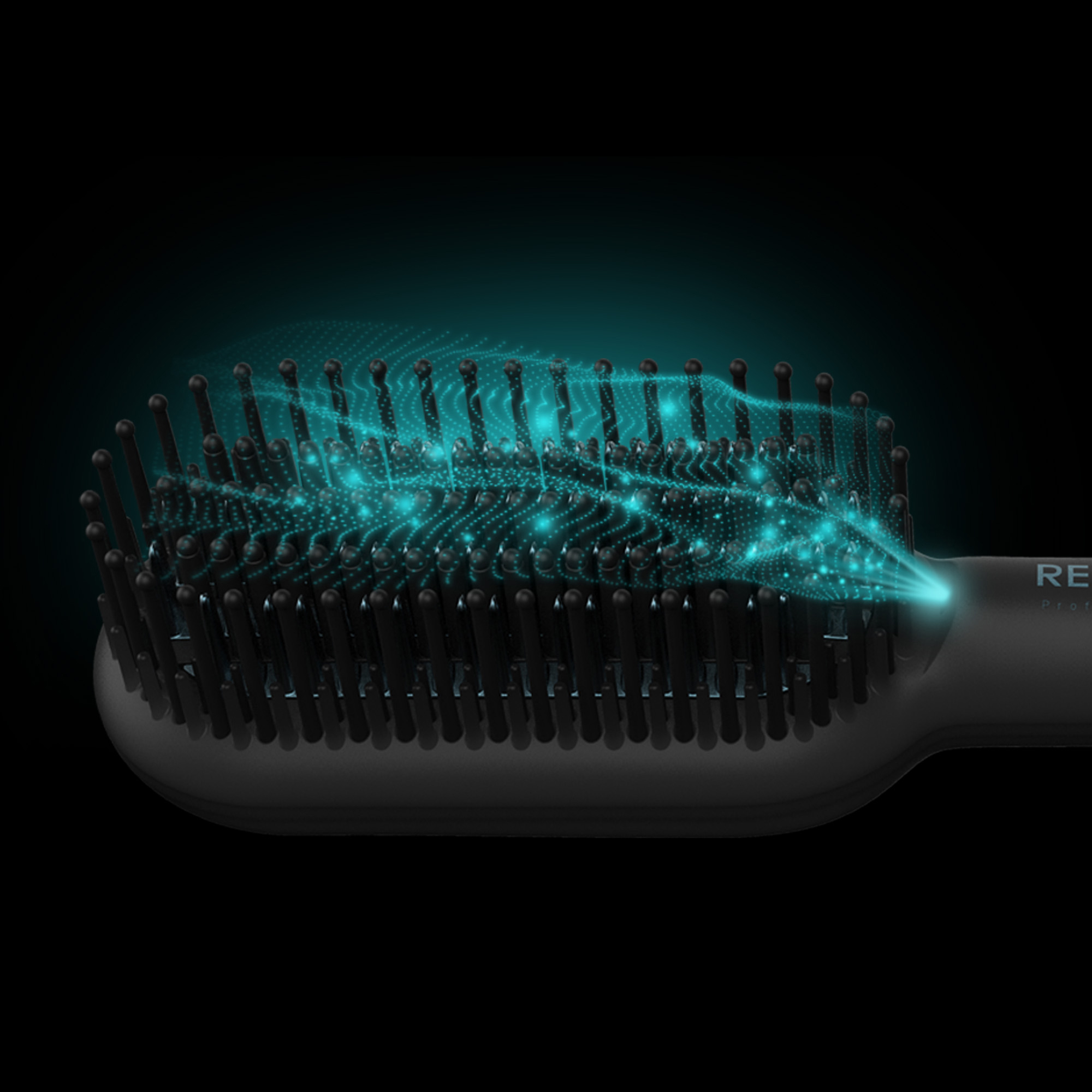 Ionic Jet technology to reduce hair frizz