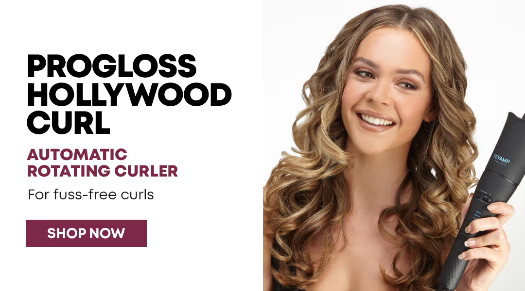 Progloss Hollywood Curl Automatic Curler - Featured on MTV