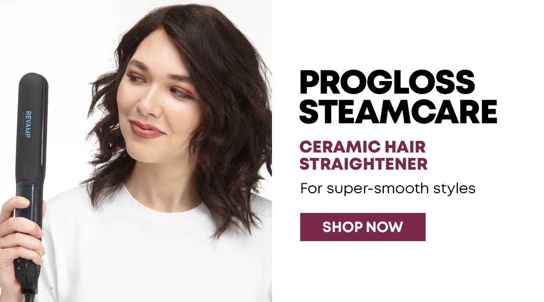 Progloss Steamcare Hair Straightener - Featured on MTV