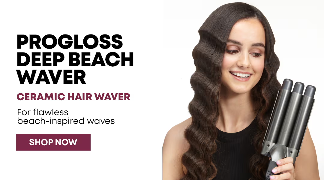 Progloss Deep Beach Waver - Featured on MTV