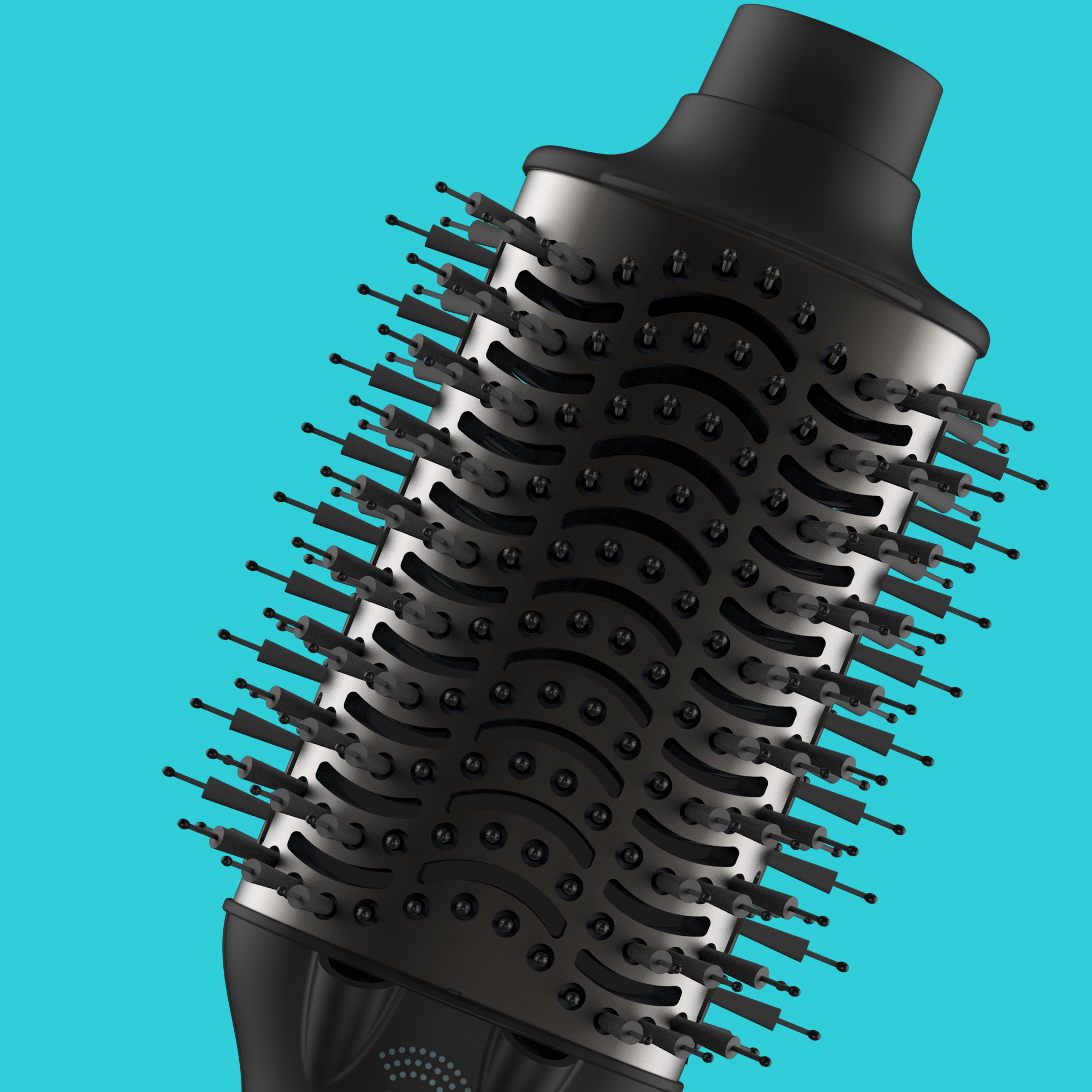 4 in 1 Air Styler designed to detangle, dry , smooth and style your hair