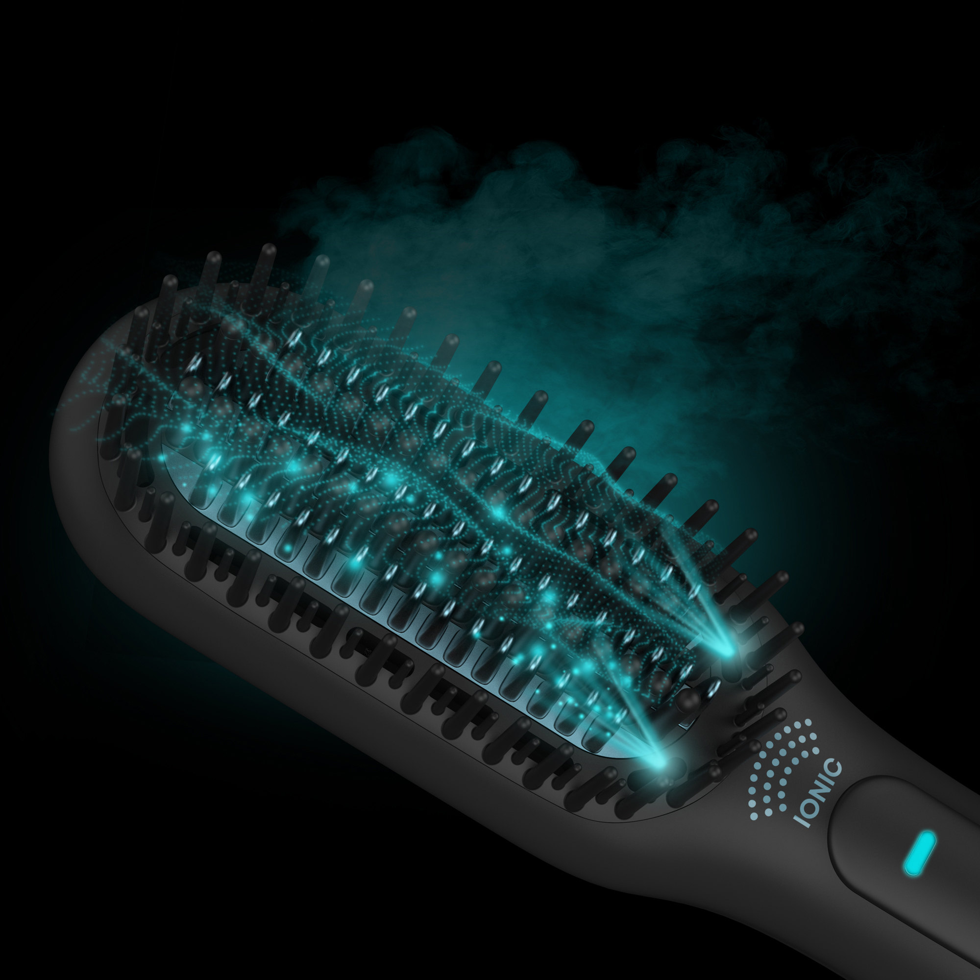 Air Style and Hot Brush combination suitable to wet and dry hair