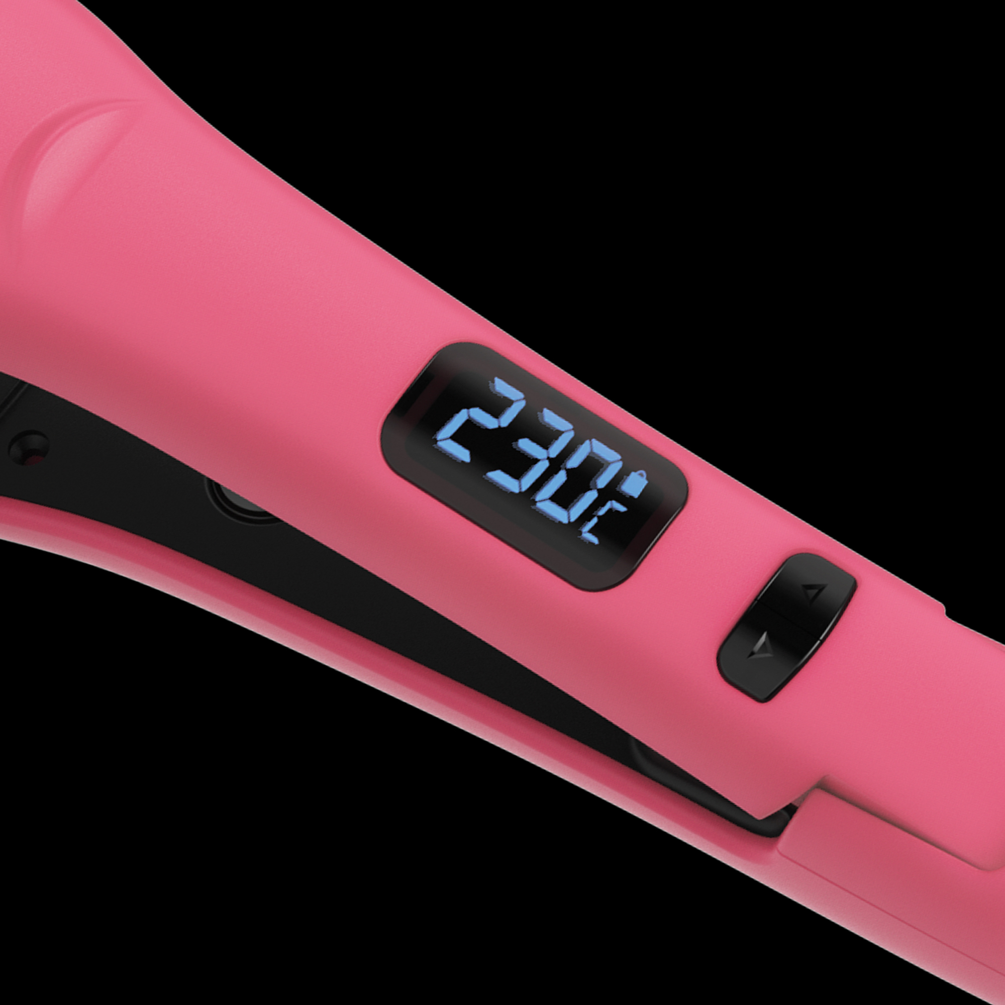 Adjustable temperature settings to suit all hair types